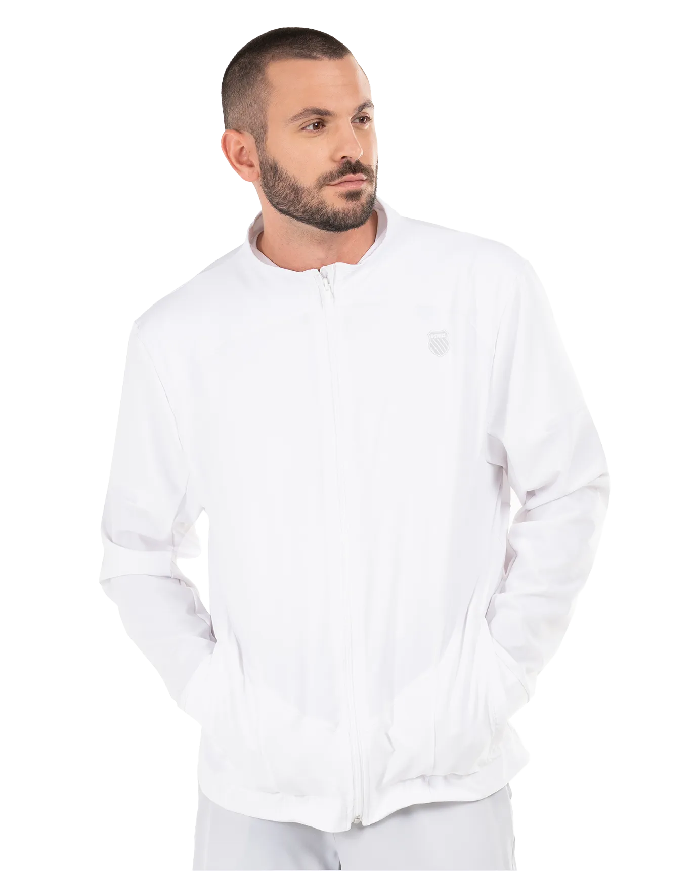 107697-100 | SHIELD JACKET | WHITE