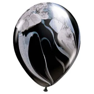 11 inch SUPERAGATE - BLACK AND WHITE