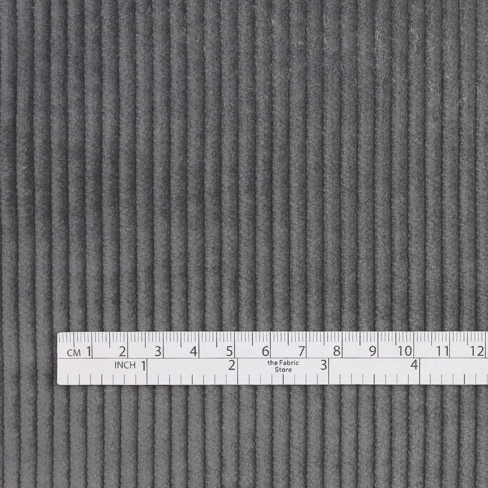 12oz Cotton Corduroy - Stone