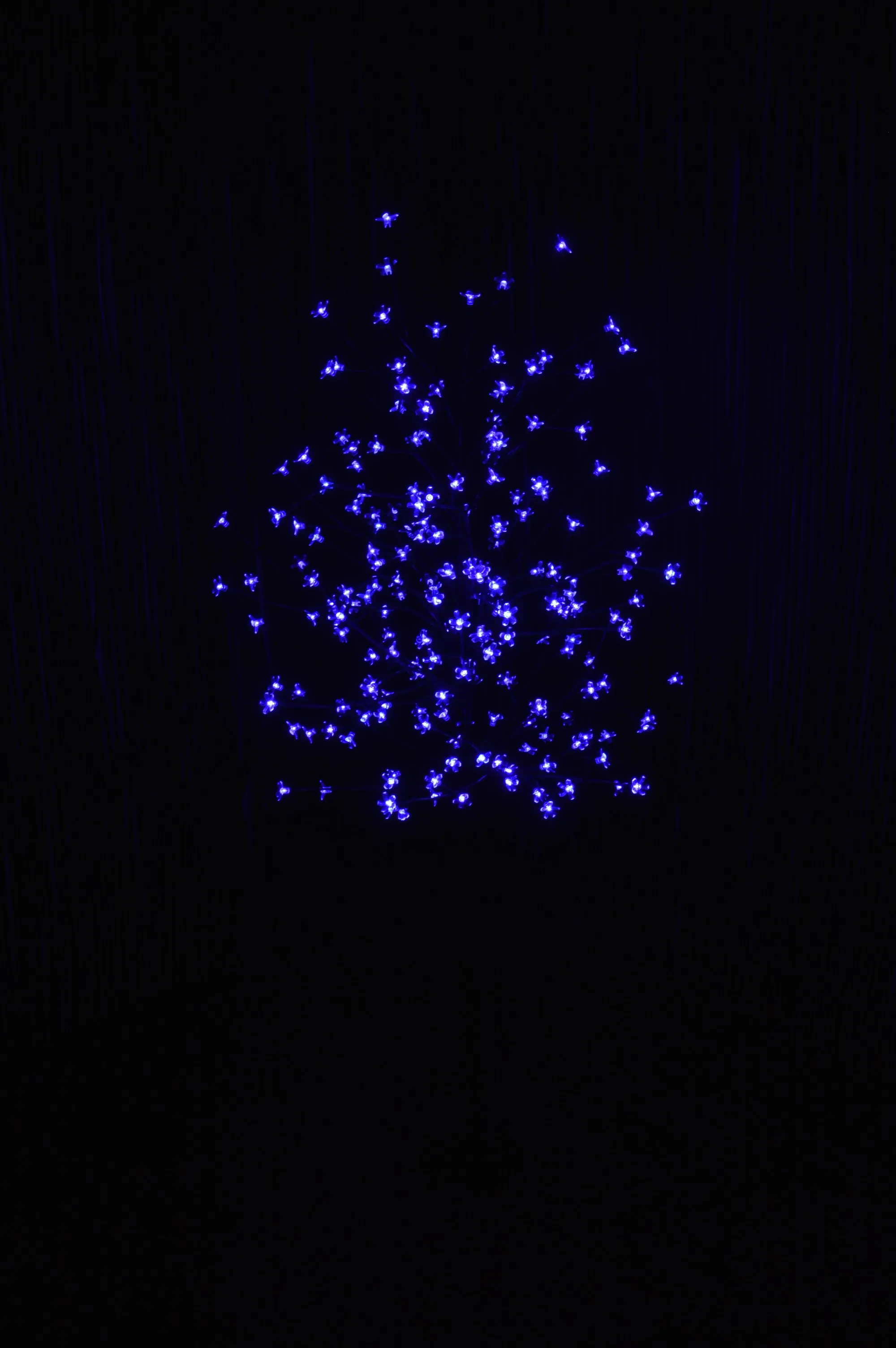 1.5m (5ft) Indoor / Outdoor Cherry Blossom Tree with 200 Electric Blue LEDs