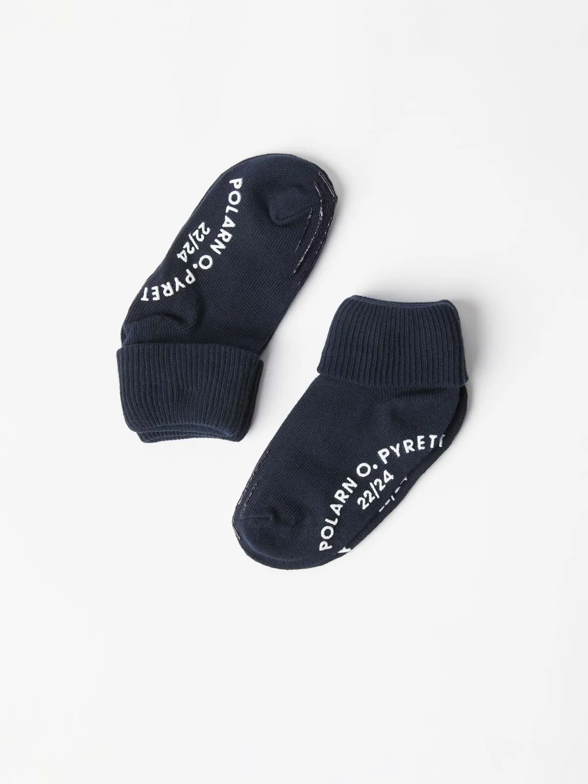 2 Pack Antislip Baby Crawler Socks