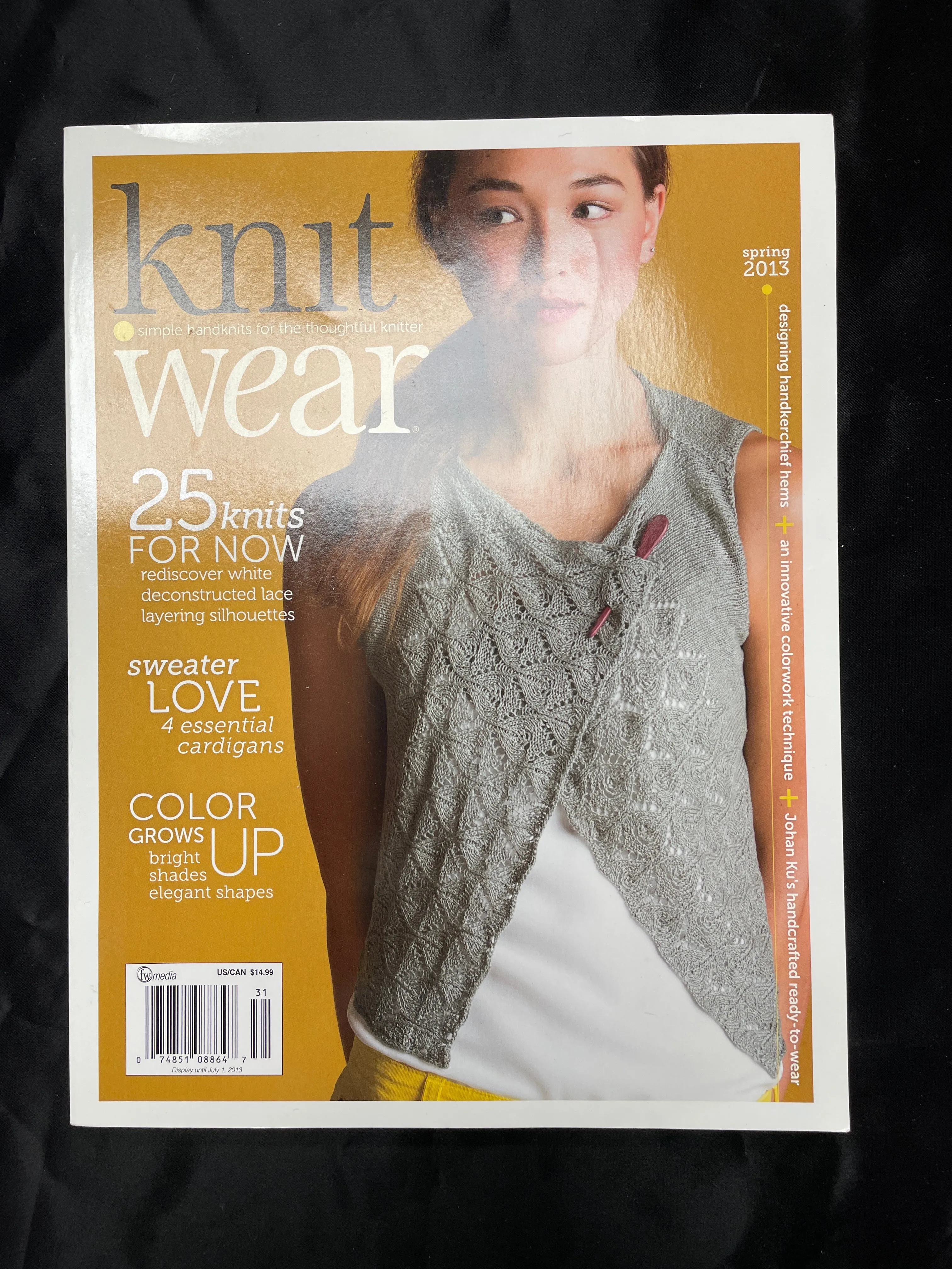 2012 and 2013 Knitting Magazine Bundle - "Knit Wear"