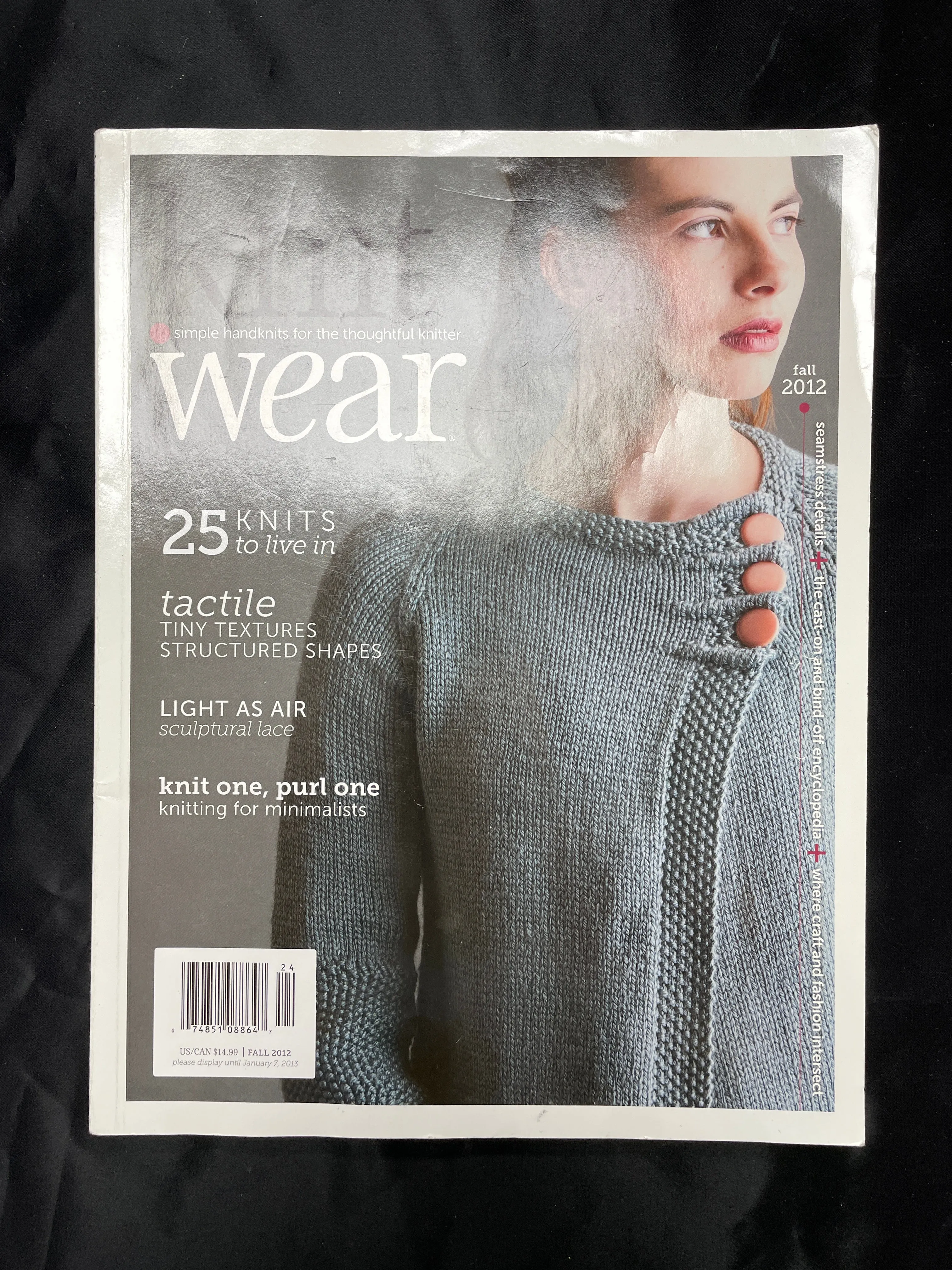 2012 and 2013 Knitting Magazine Bundle - "Knit Wear"