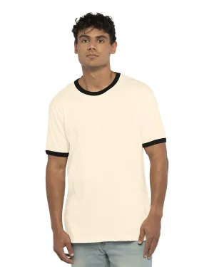 3604-Next Level Apparel-NATURAL/ BLACK