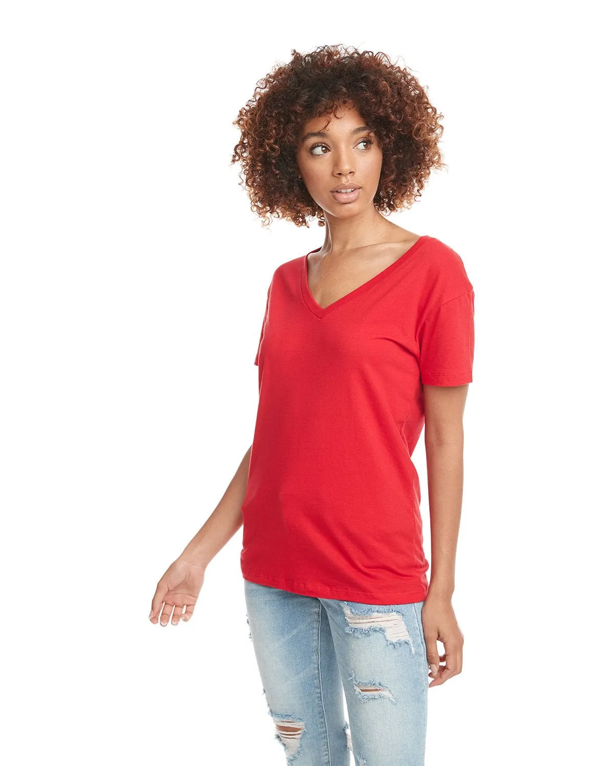 3940-Next Level Apparel-RED