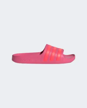 Adidas Adilette Aqua Unisex Swimming Slippers Rose/Turbo Gv7850