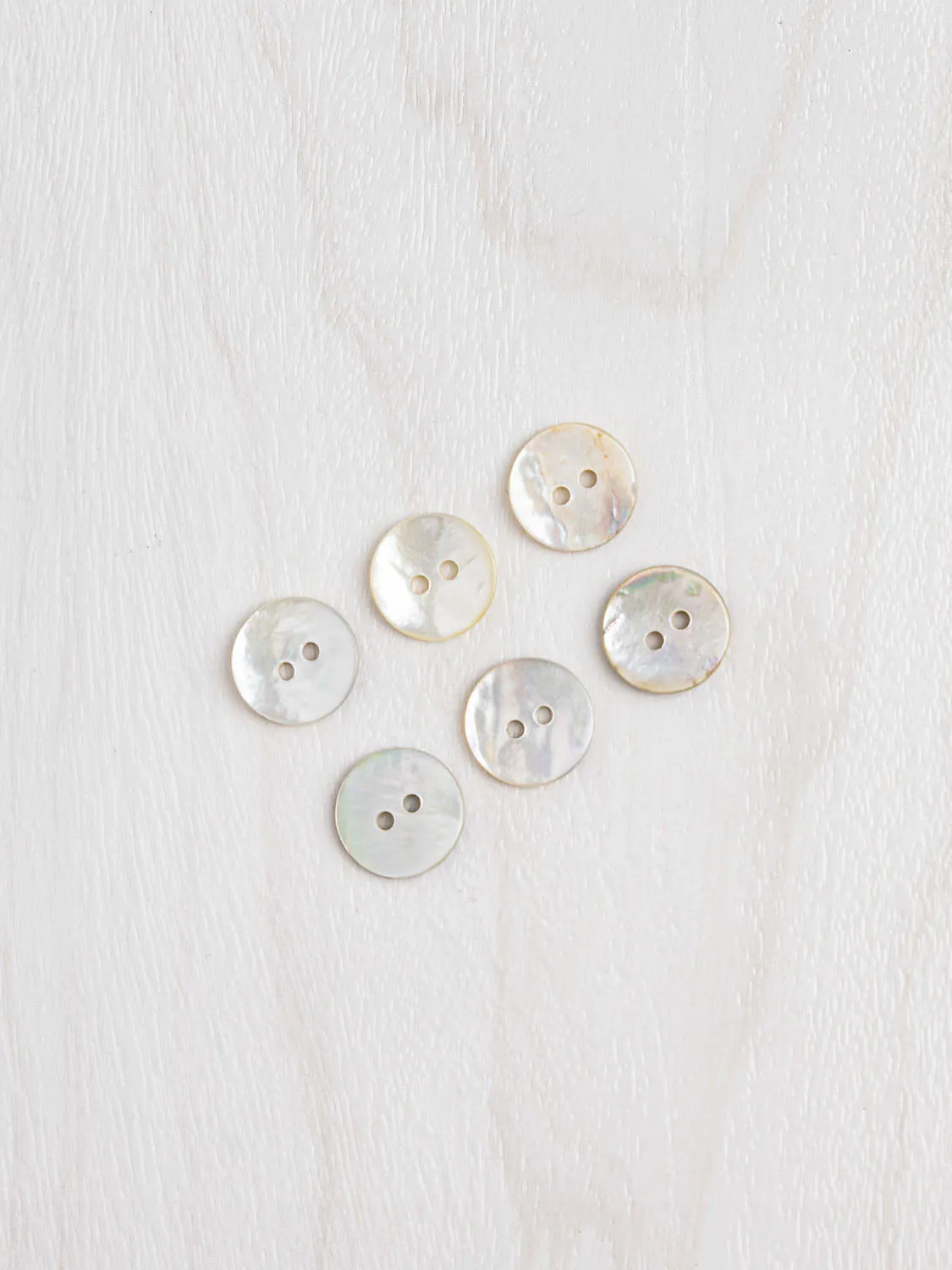 Premium Quality Agoya Shell Buttons - Durable & Elegant for Crafting and Sewing