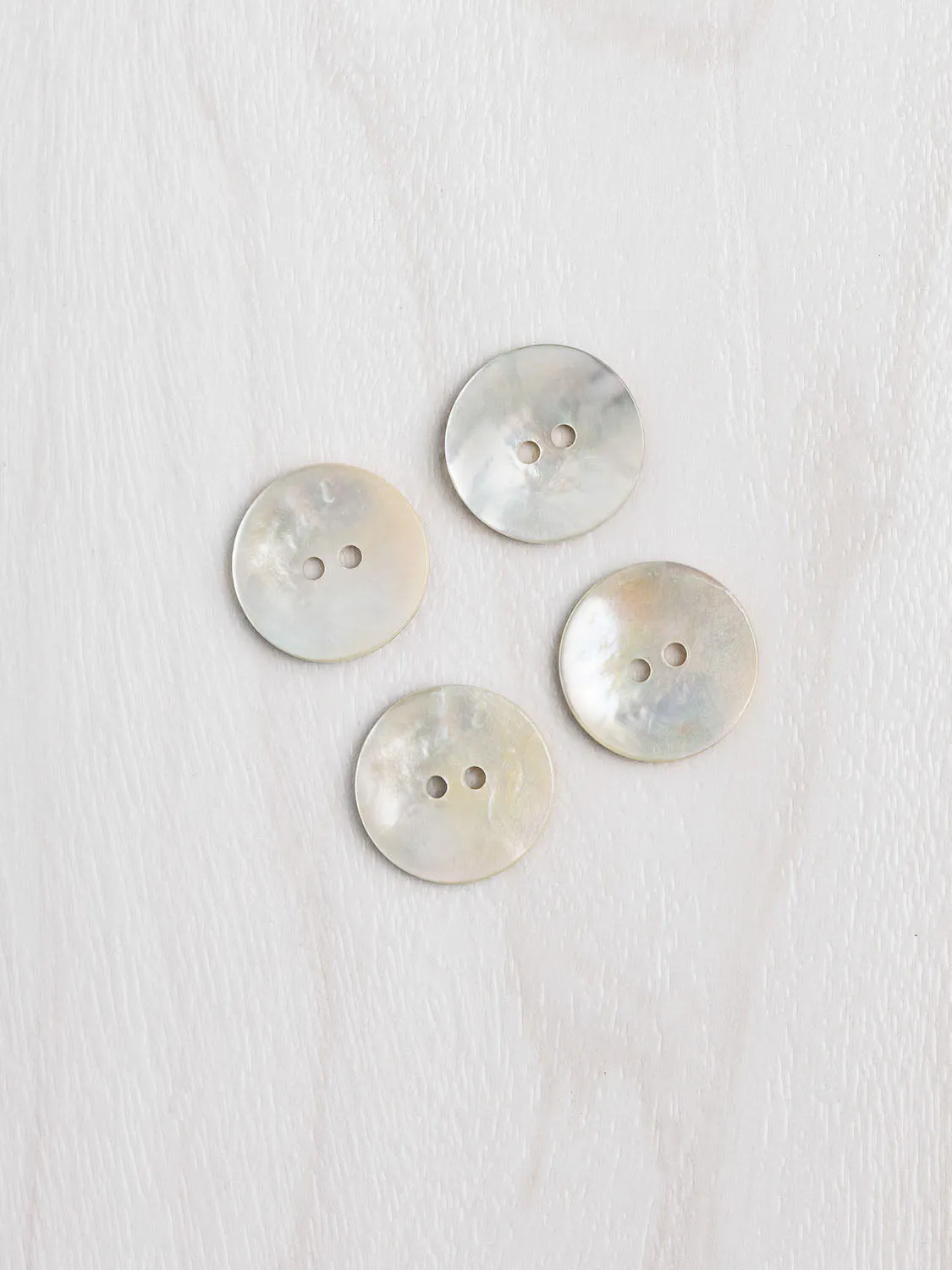 Premium Quality Agoya Shell Buttons - Durable & Elegant for Crafting and Sewing