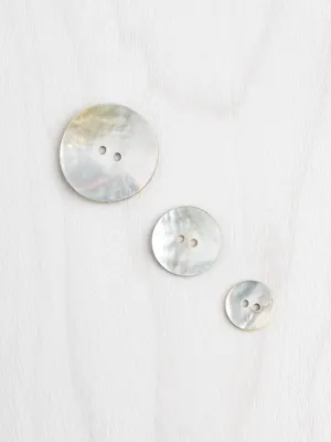 Premium Quality Agoya Shell Buttons - Durable & Elegant for Crafting and Sewing