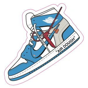 Air Dough Sticker - Blue