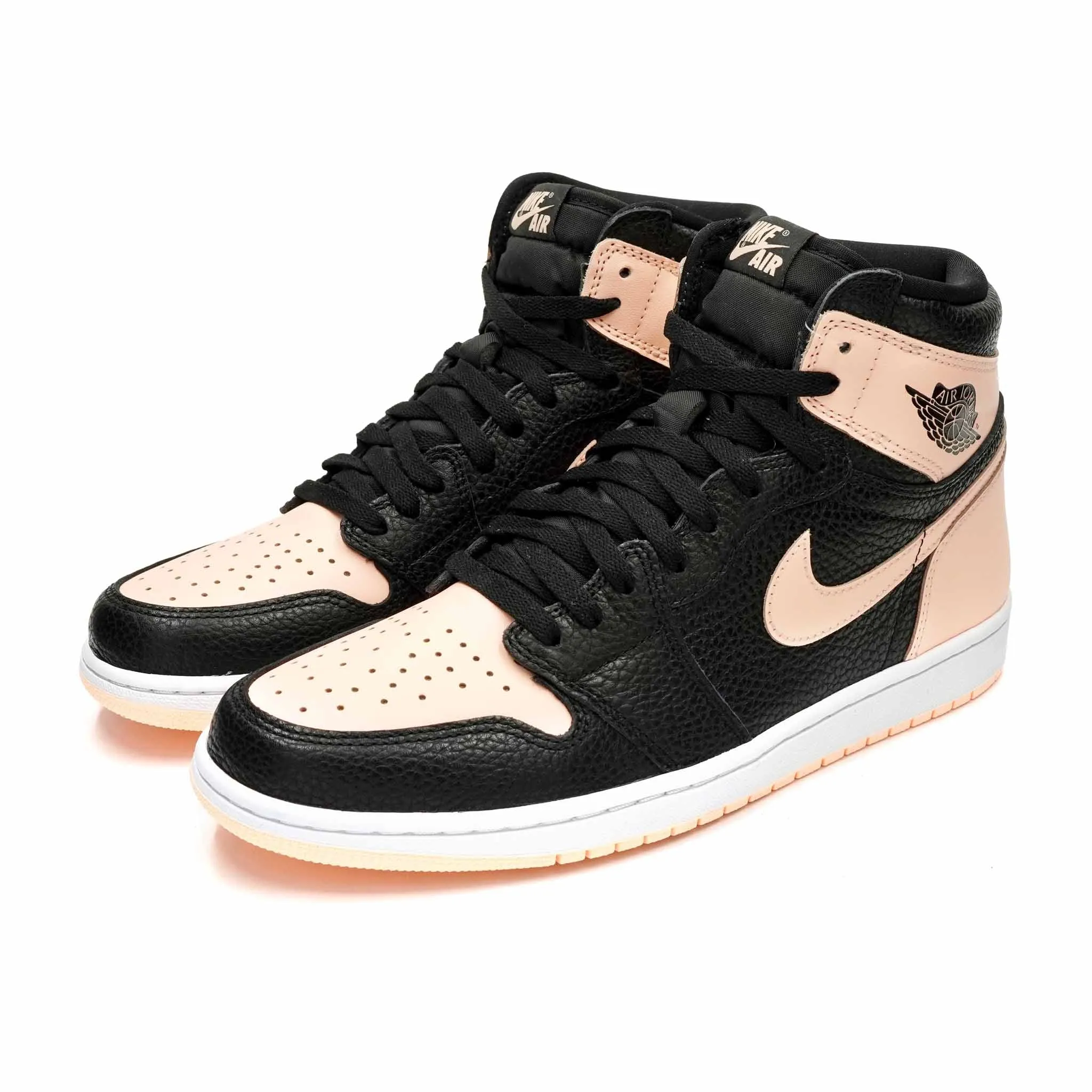 AIR JORDAN 1 RETRO BLACK CRIMSON TINT 2019