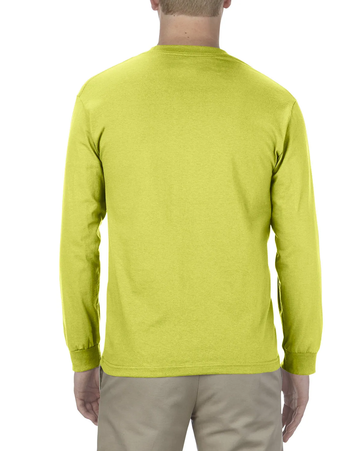 AL1304-American Apparel-SAFETY GREEN