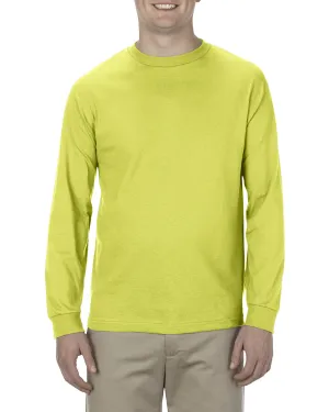 AL1304-American Apparel-SAFETY GREEN