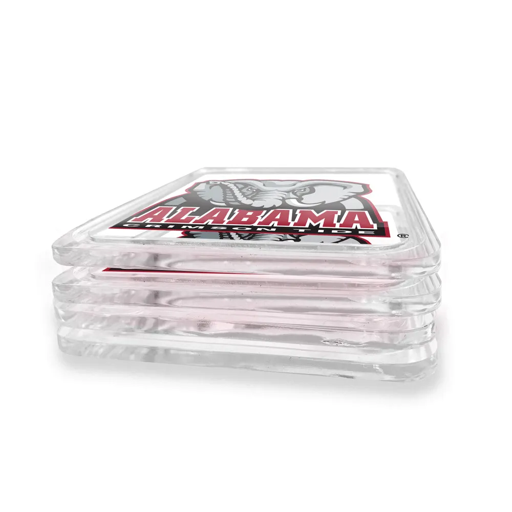 Alabama Crimson Tide - Alabama Crimson Tide Elephant Drink Coaster