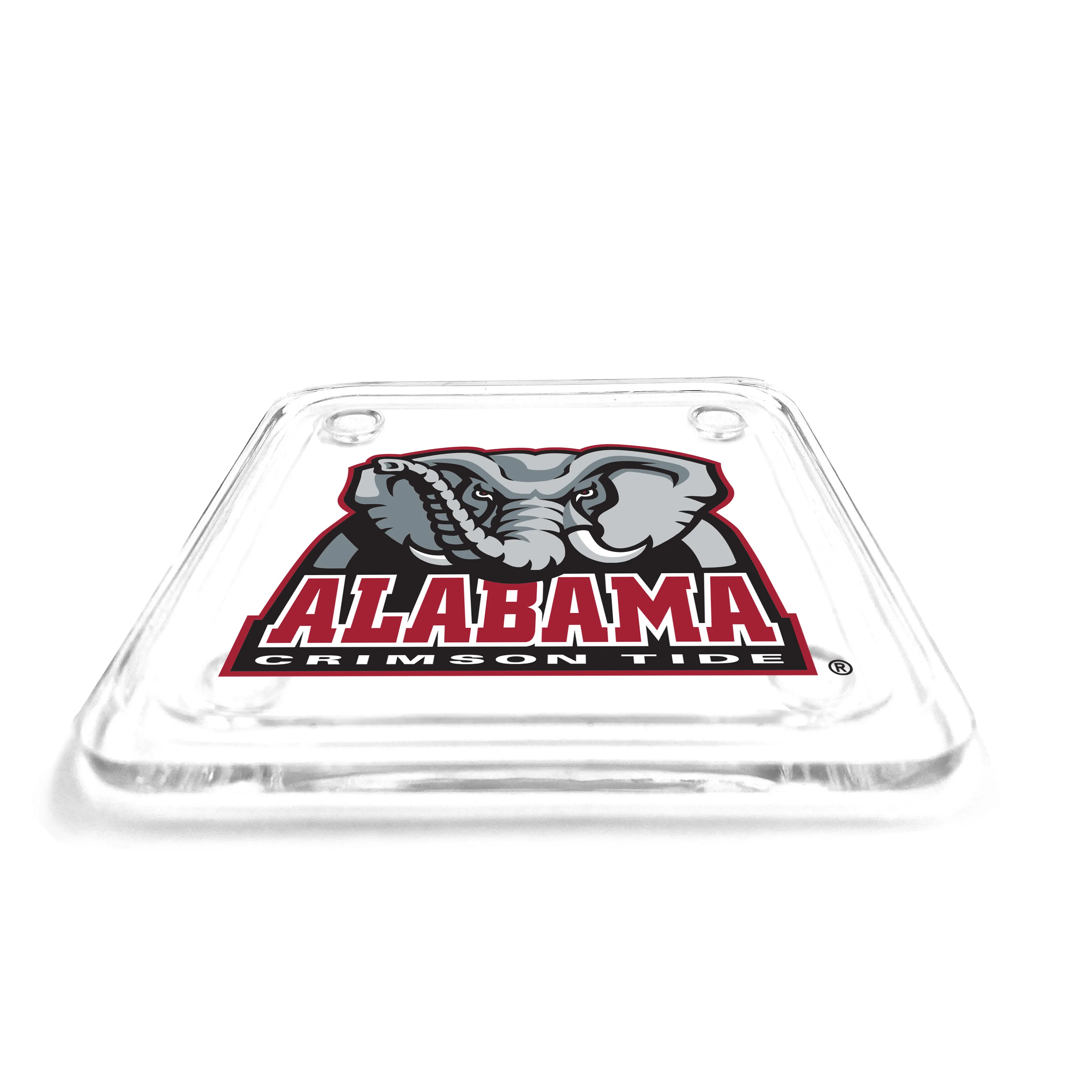 Alabama Crimson Tide - Alabama Crimson Tide Elephant Drink Coaster