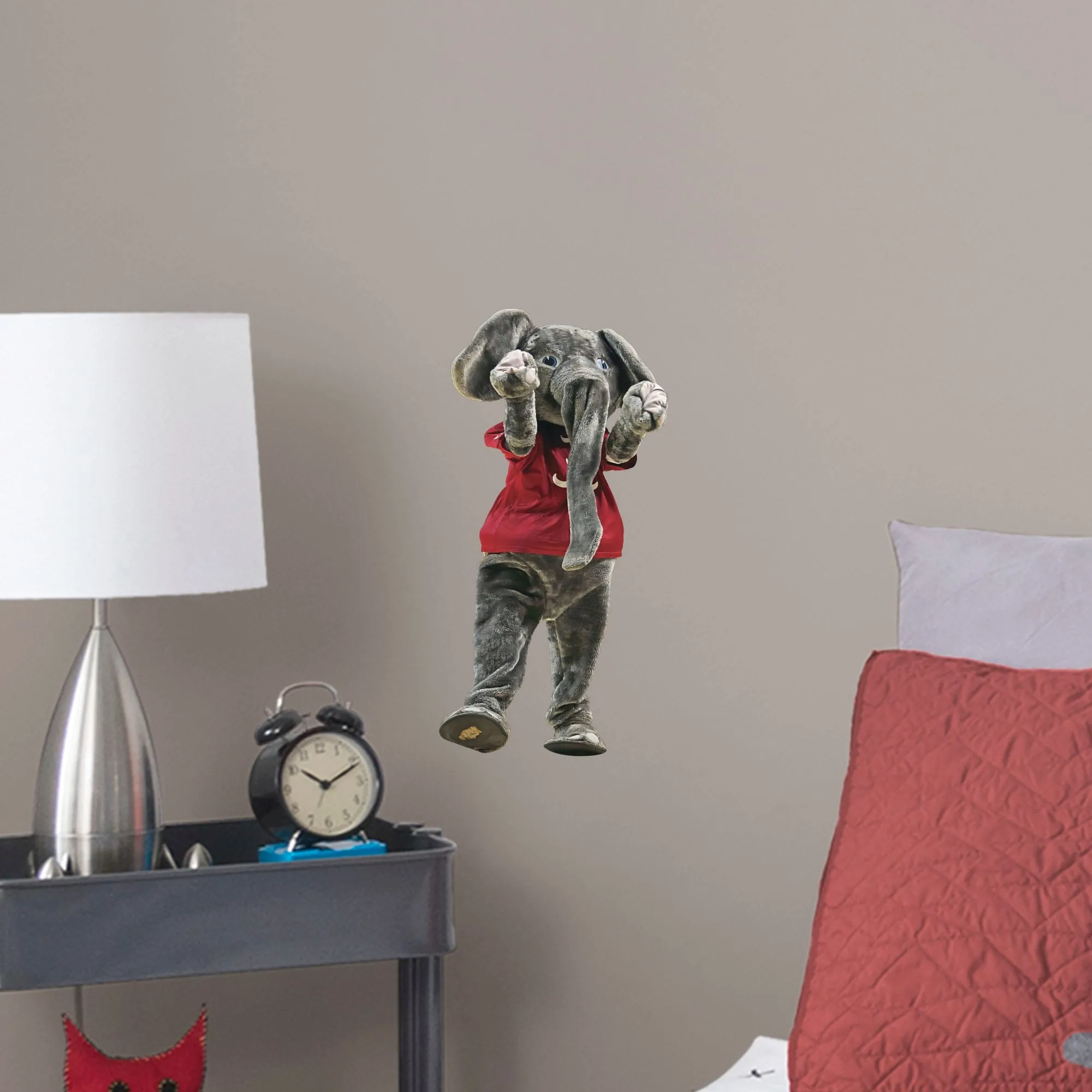 Alabama Crimson Tide: Big Al Mascot - Officially Licensed Removable Wall Decal