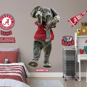 Alabama Crimson Tide: Big Al Mascot - Officially Licensed Removable Wall Decal