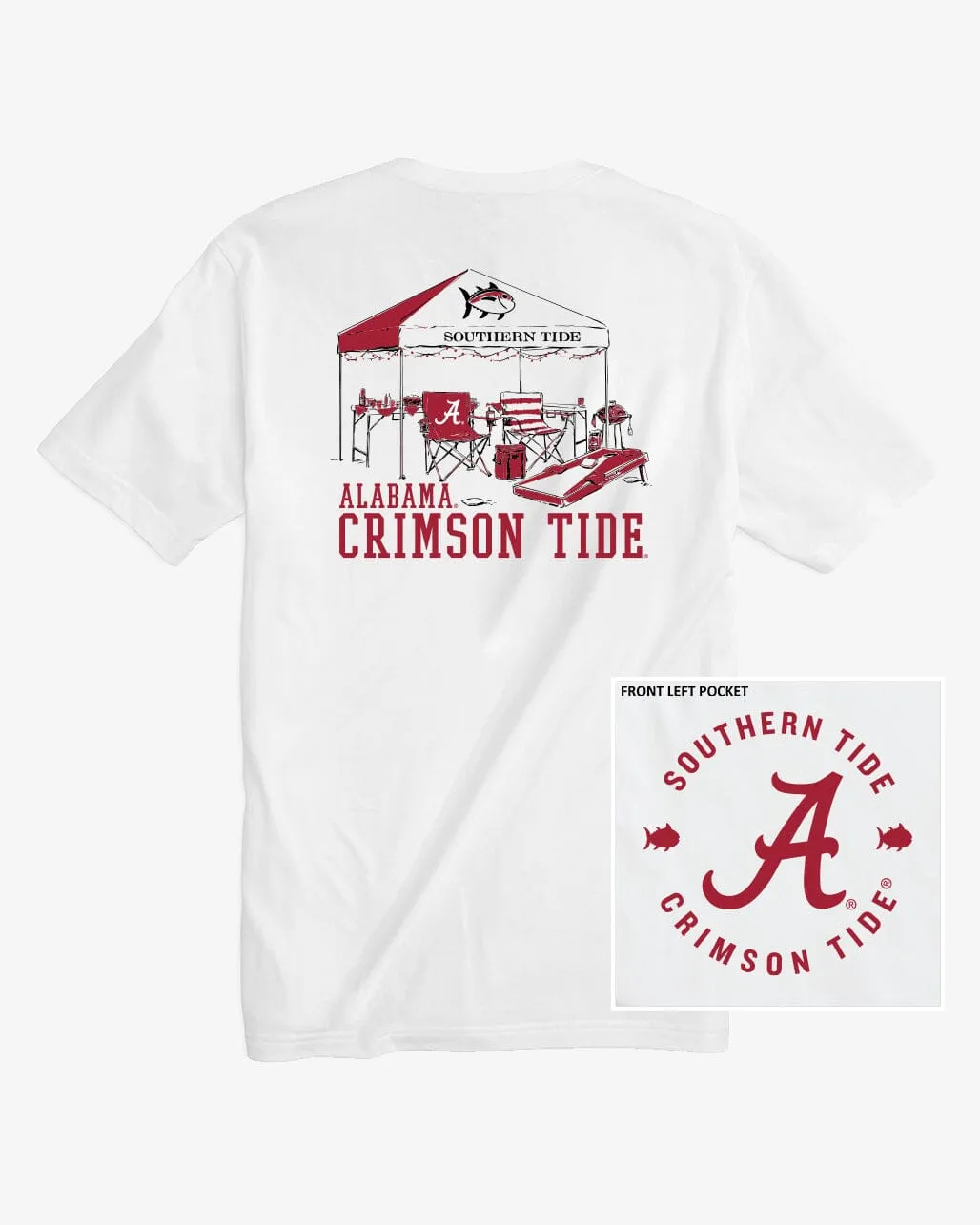 Alabama Crimson Tide Tailgate Time T-Shirt