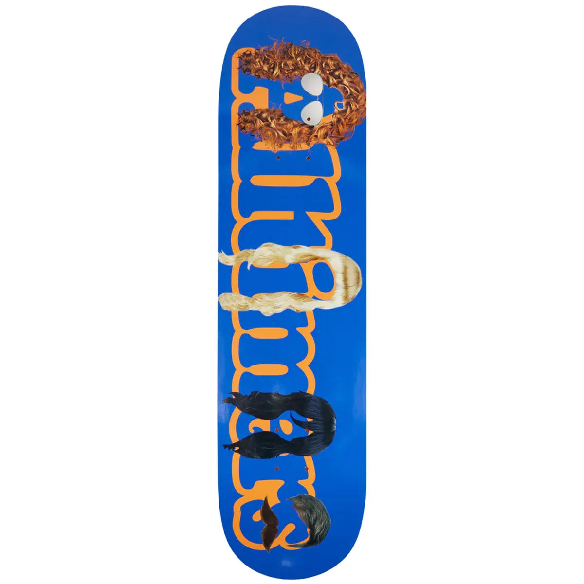 Alltimers - Disguise Blue 8.25 Skateboard Deck