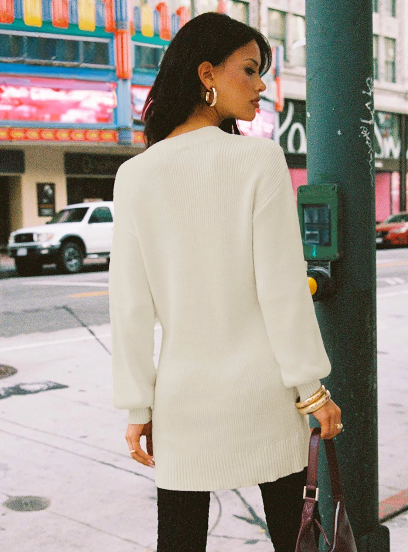 Amsterdam Sweater Ivory