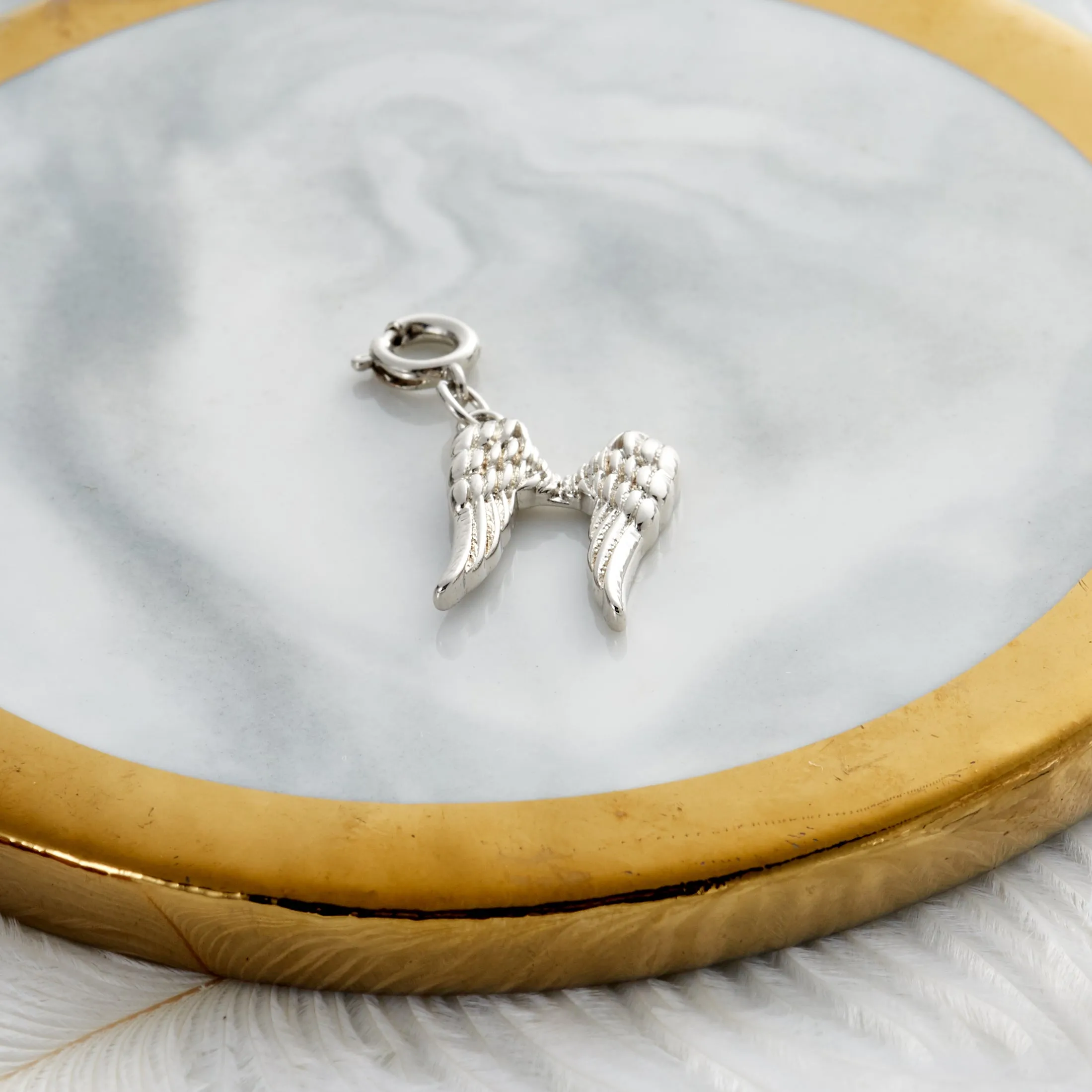 Angel Wings Charm