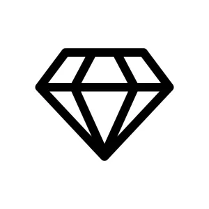 Asscher 1.2ct Natural Diamond, M, VVS1