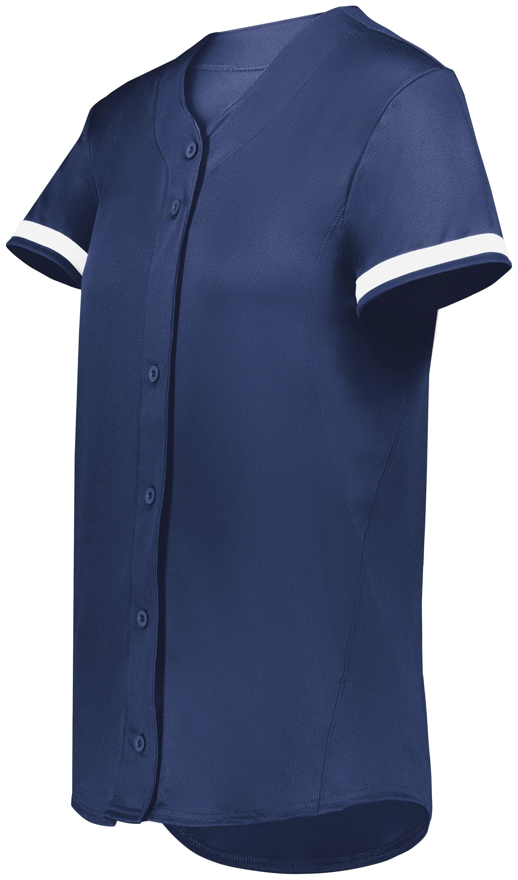 Augusta Girls Cutter  Full Button Softball Jersey