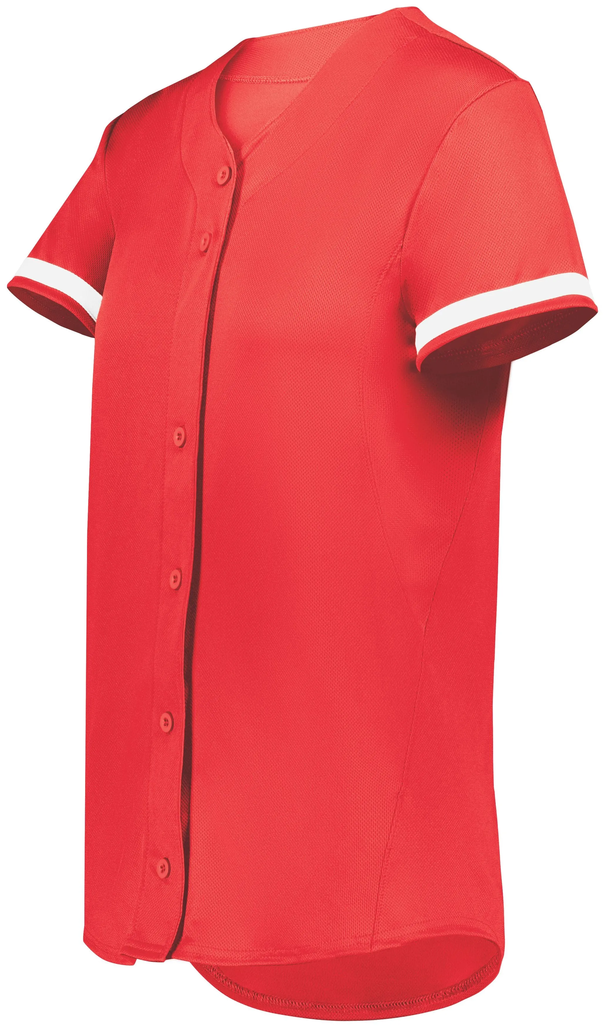 Augusta Girls Cutter  Full Button Softball Jersey