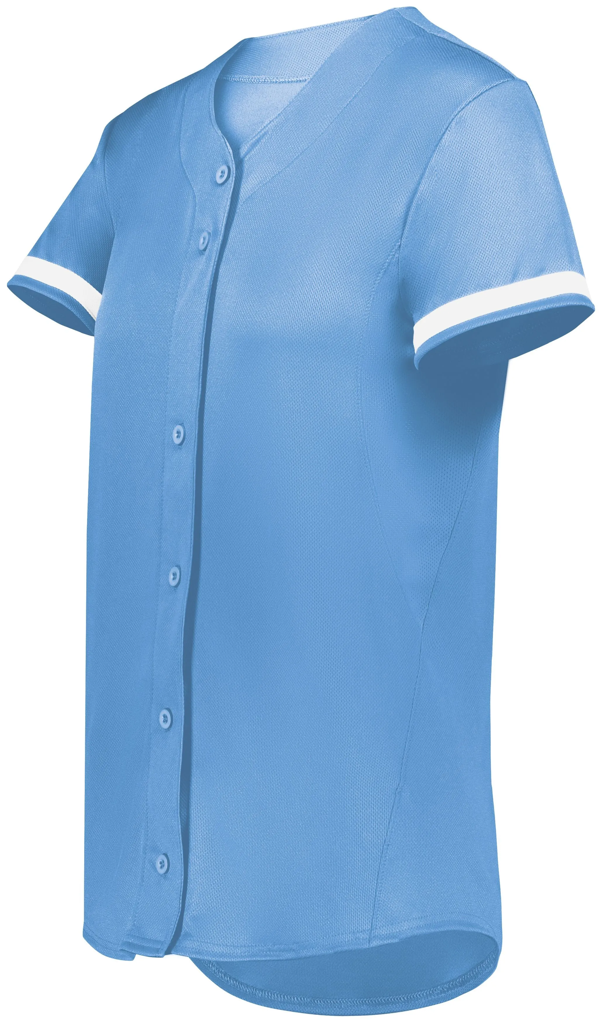 Augusta Girls Cutter  Full Button Softball Jersey