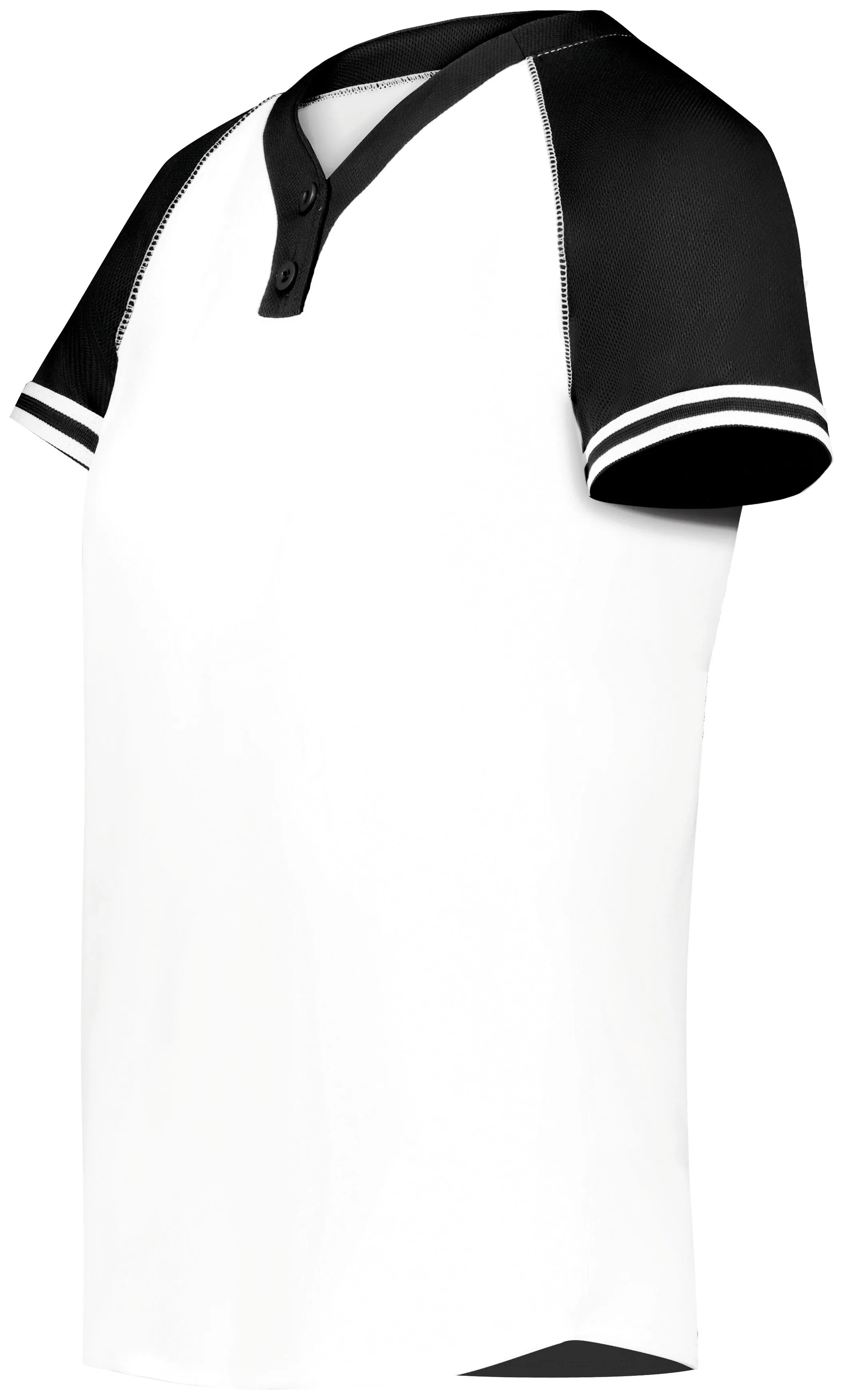 Augusta Girls Cutter  Henley Softball Jersey