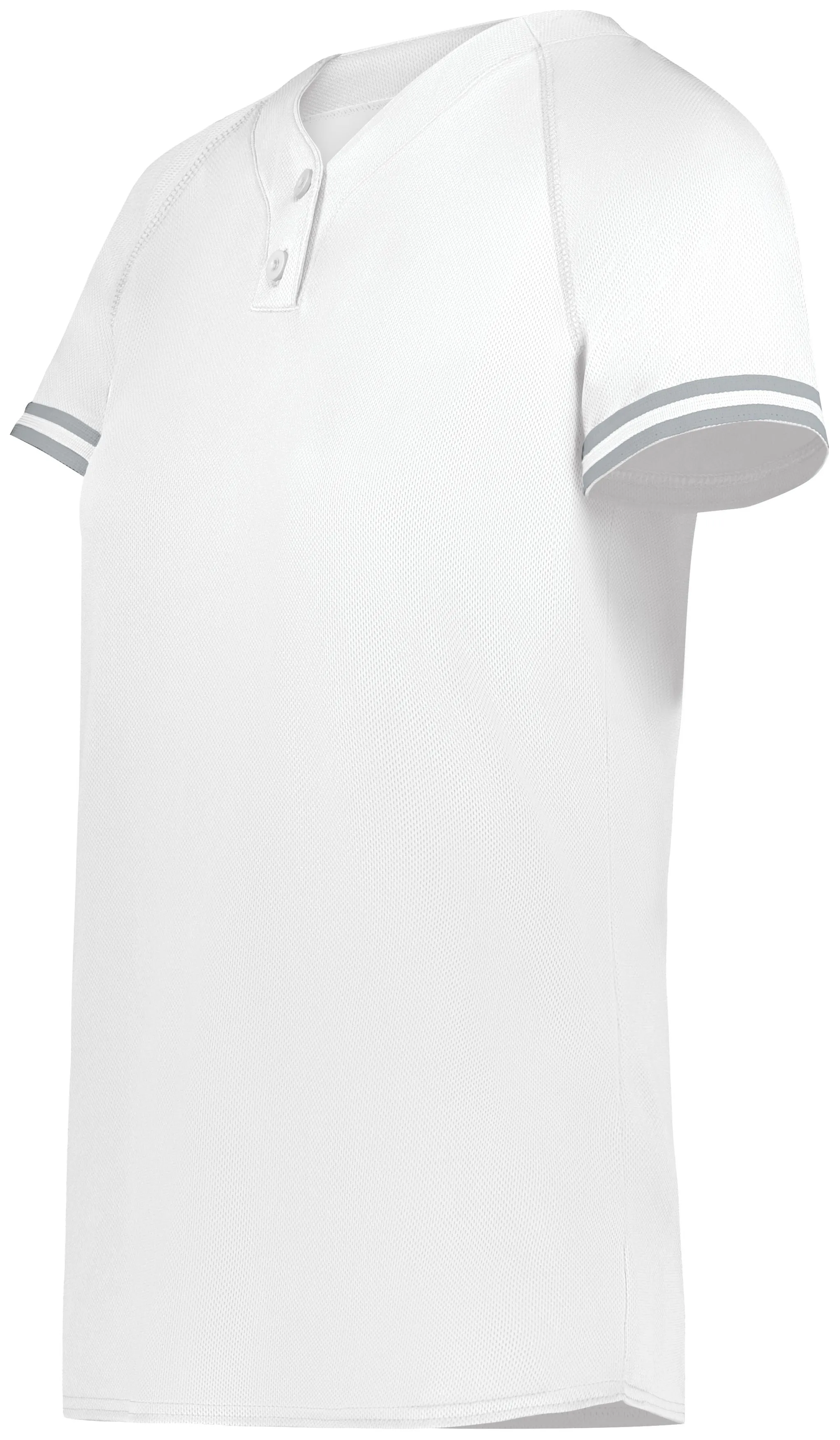 Augusta Girls Cutter  Henley Softball Jersey