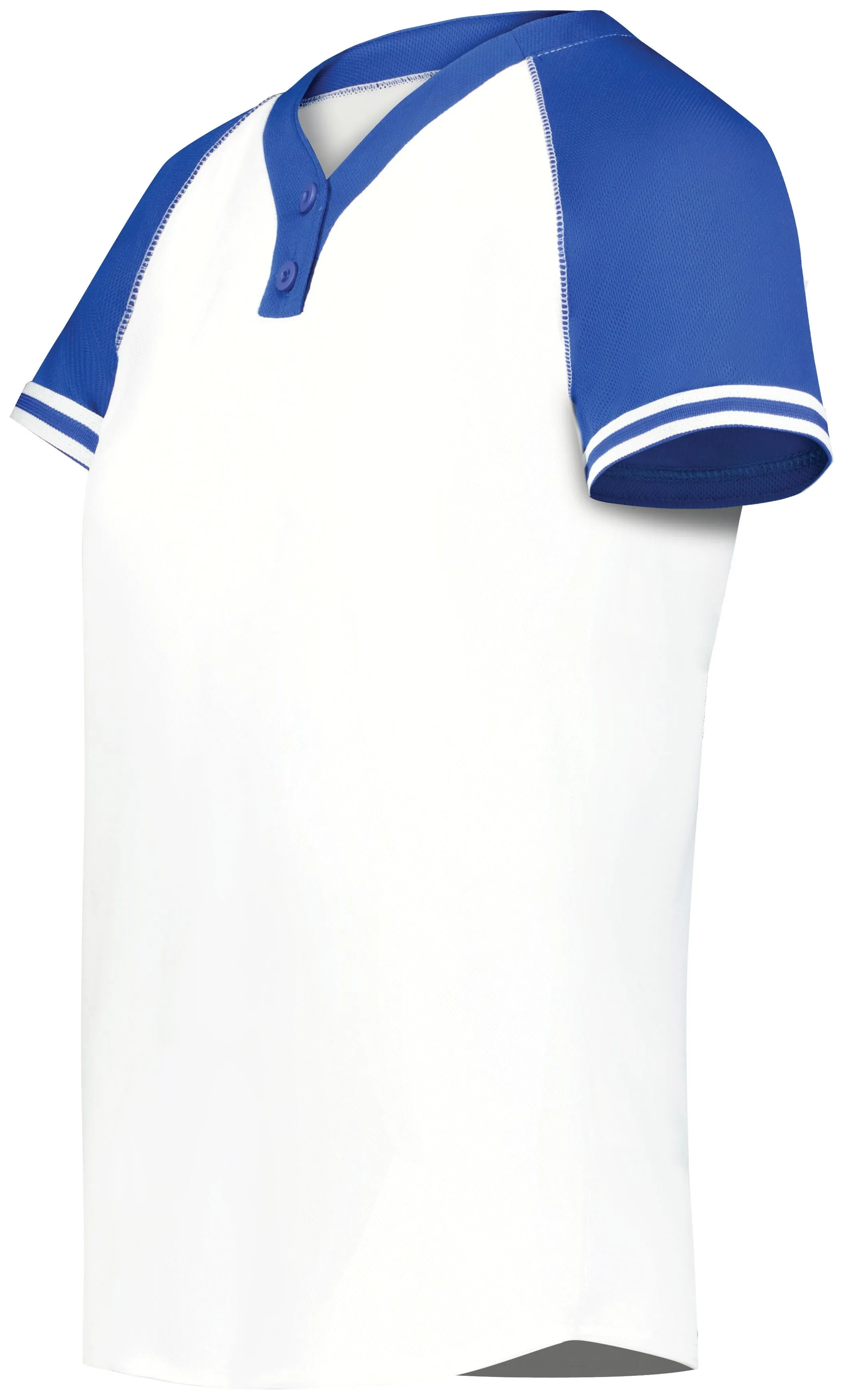 Augusta Girls Cutter  Henley Softball Jersey