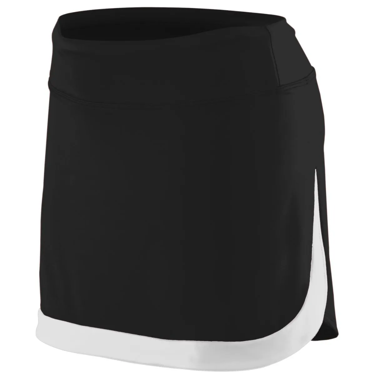 Augusta Sportswear Girls Action Color Block Skort