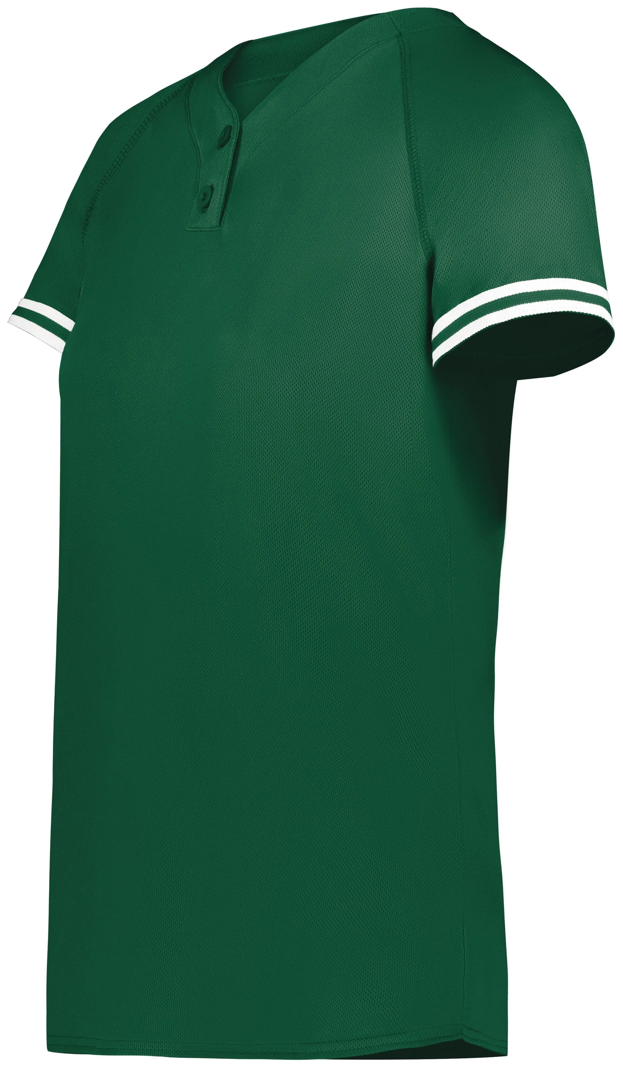 Augusta Sportswear Girls Cutter  Henley Jersey