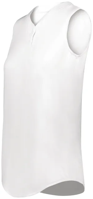 Augusta Sportswear Girls Cutter  Sleeveless Jersey