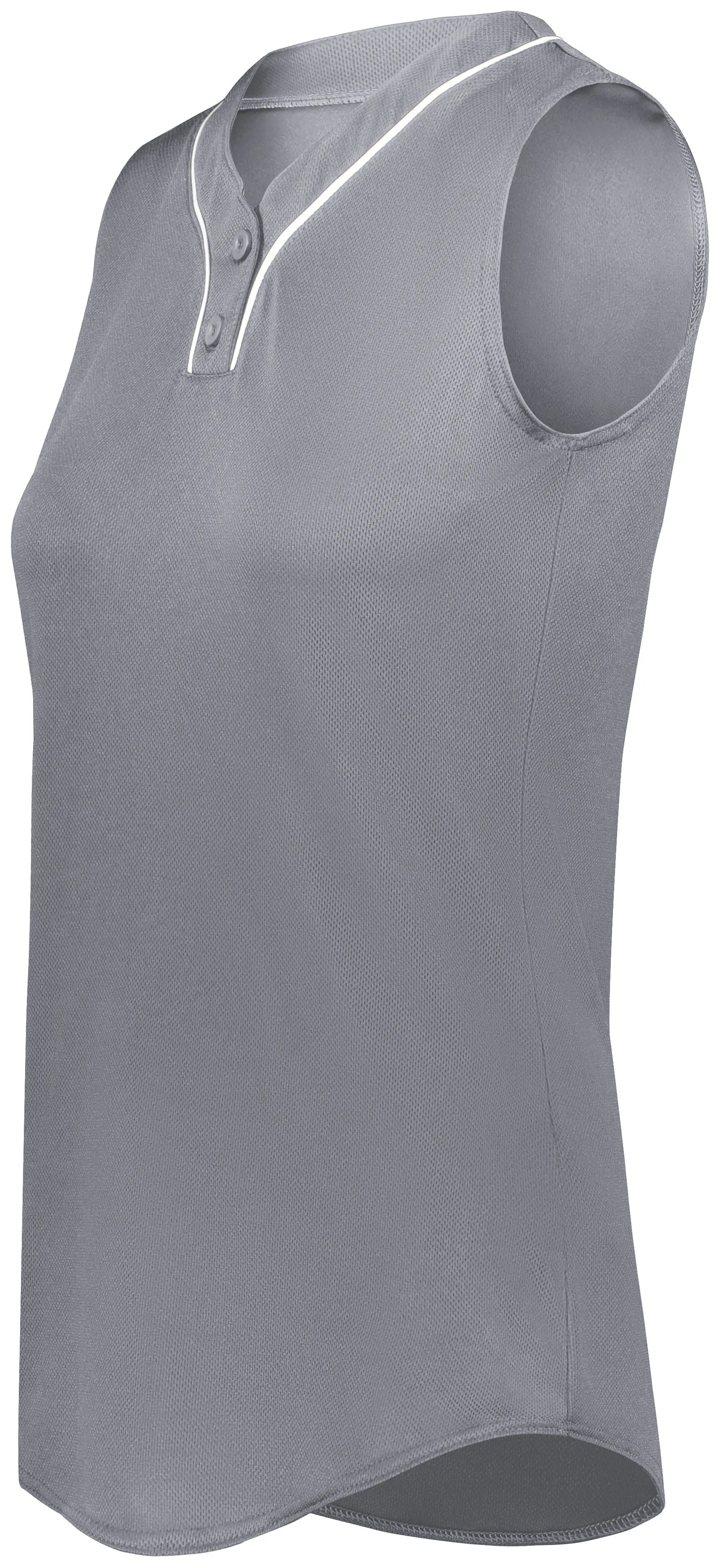 Augusta Sportswear Girls Cutter  Sleeveless Jersey