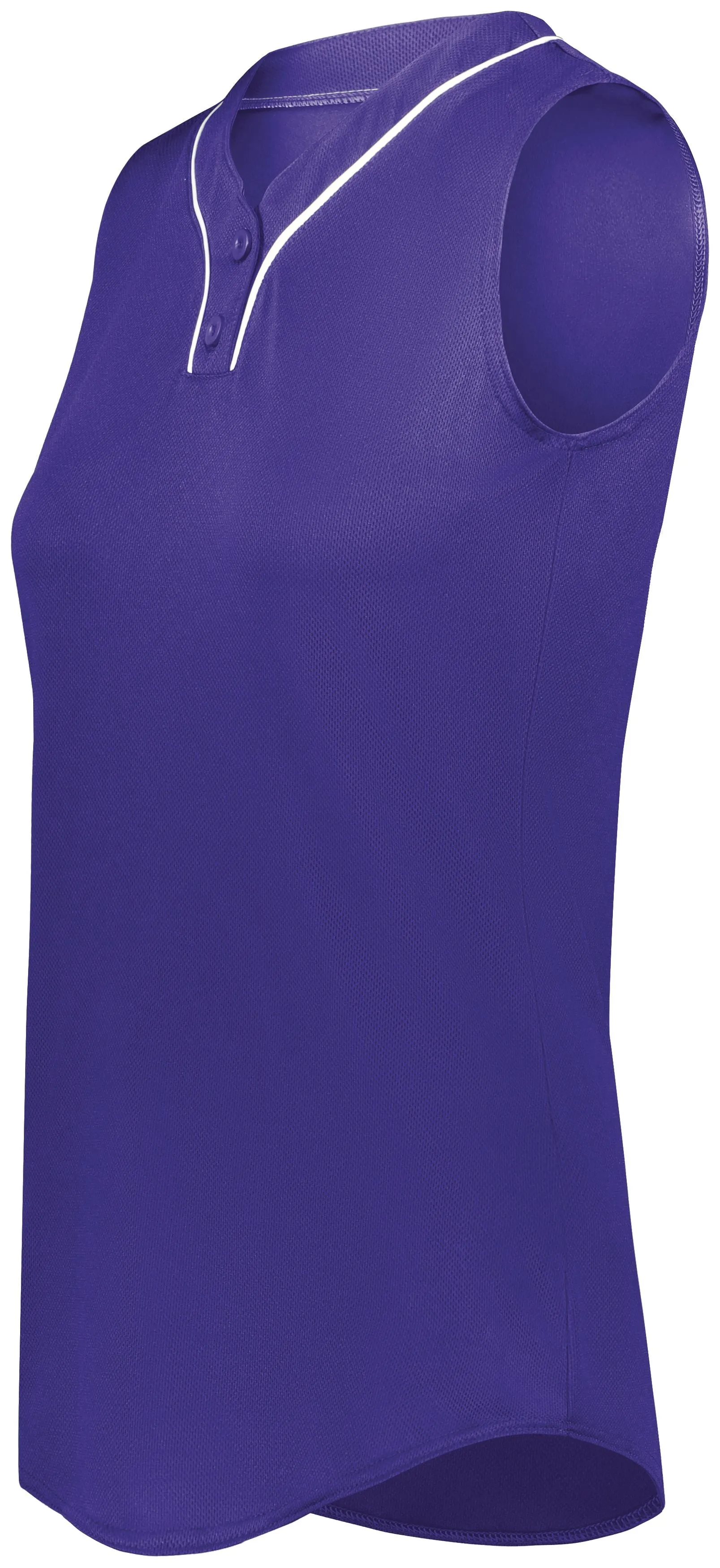 Augusta Sportswear Girls Cutter  Sleeveless Jersey