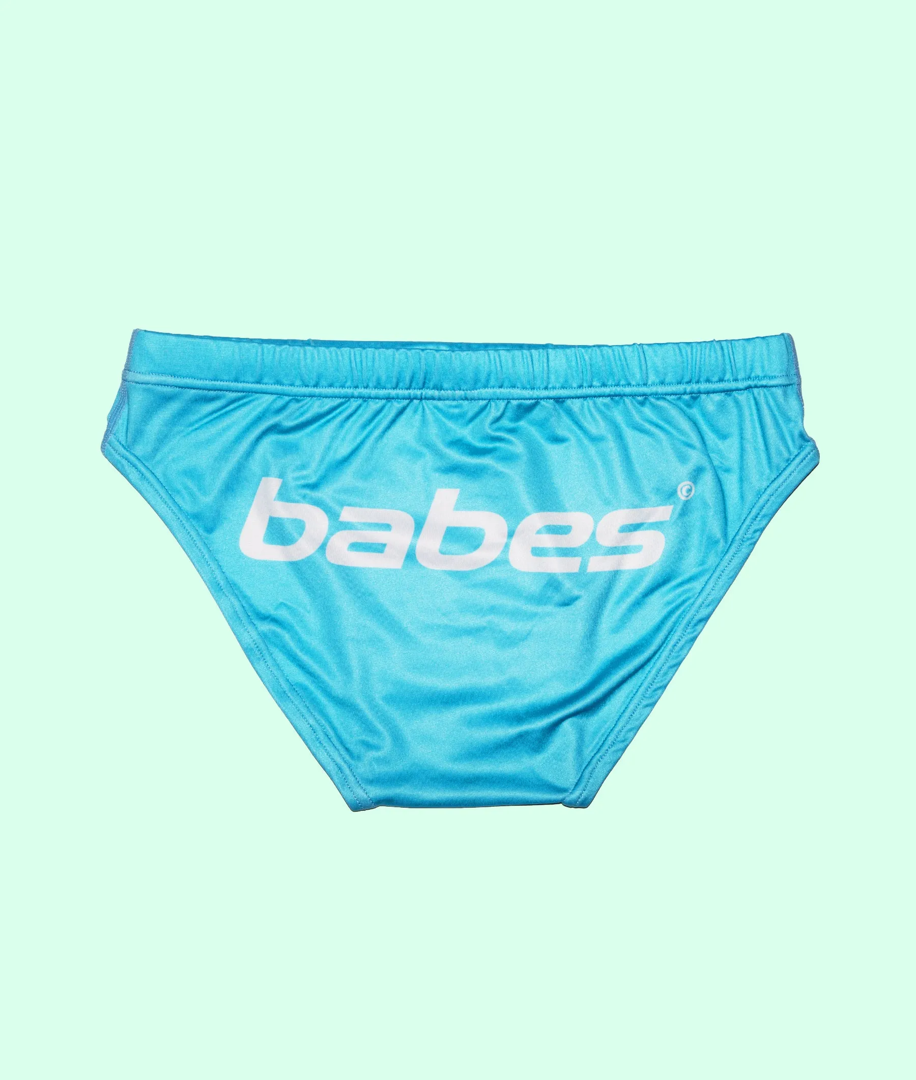 BABES BLUE SPEEDO