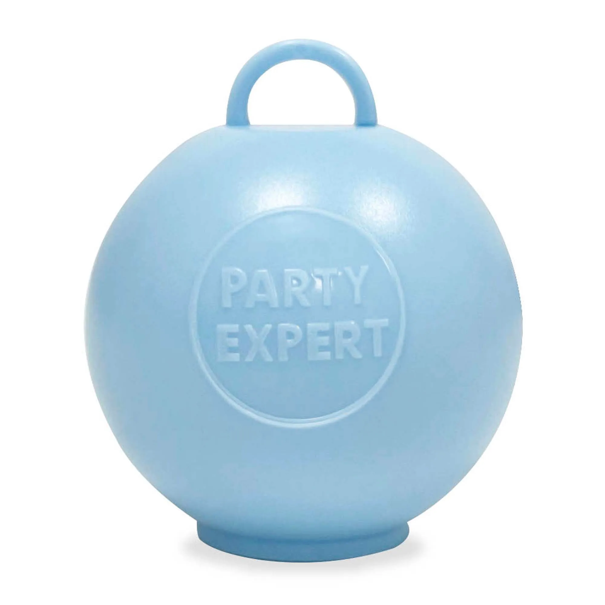 Baby Blue Bubble Balloon Weight, 1 Count