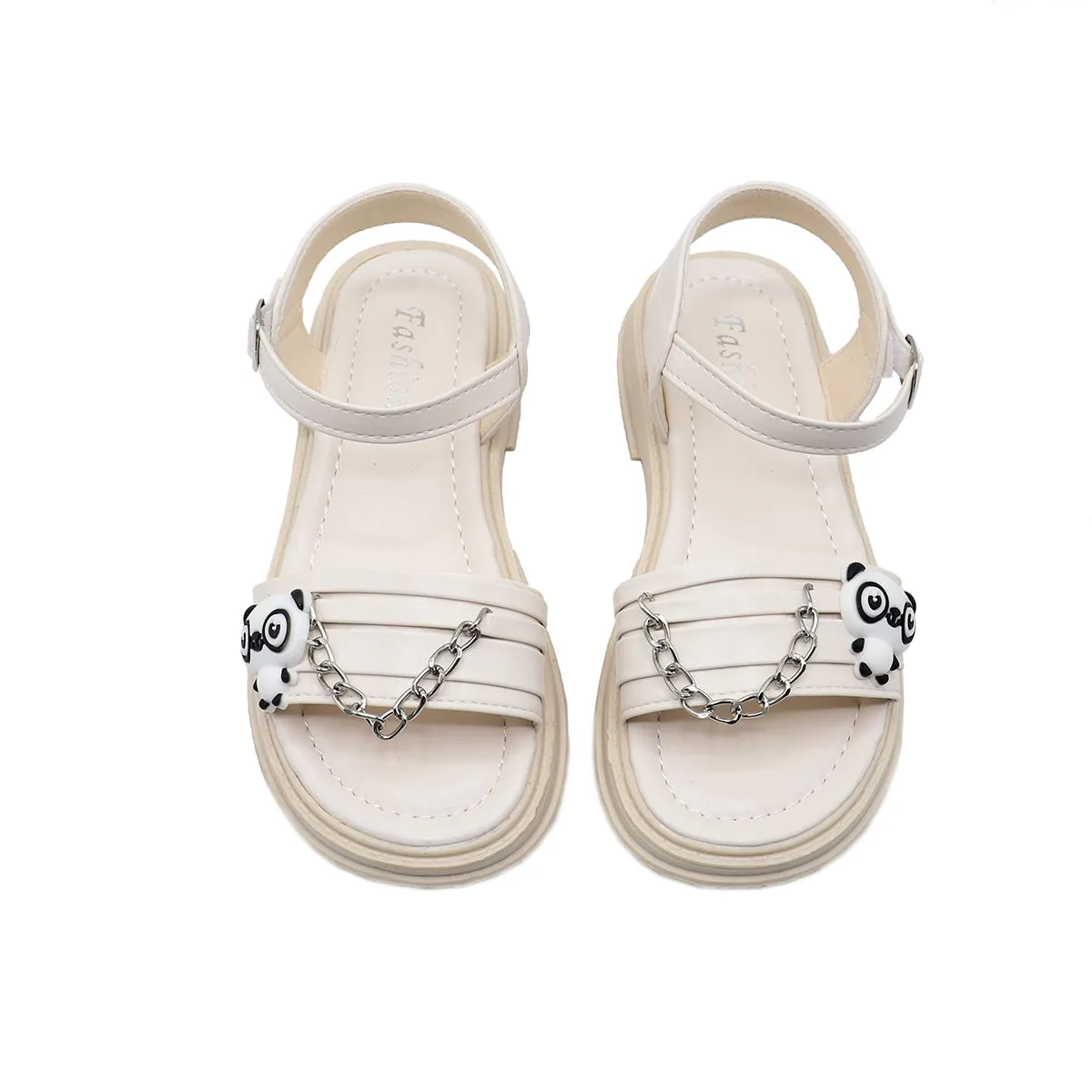 Beige Casual Sandal K00G10009