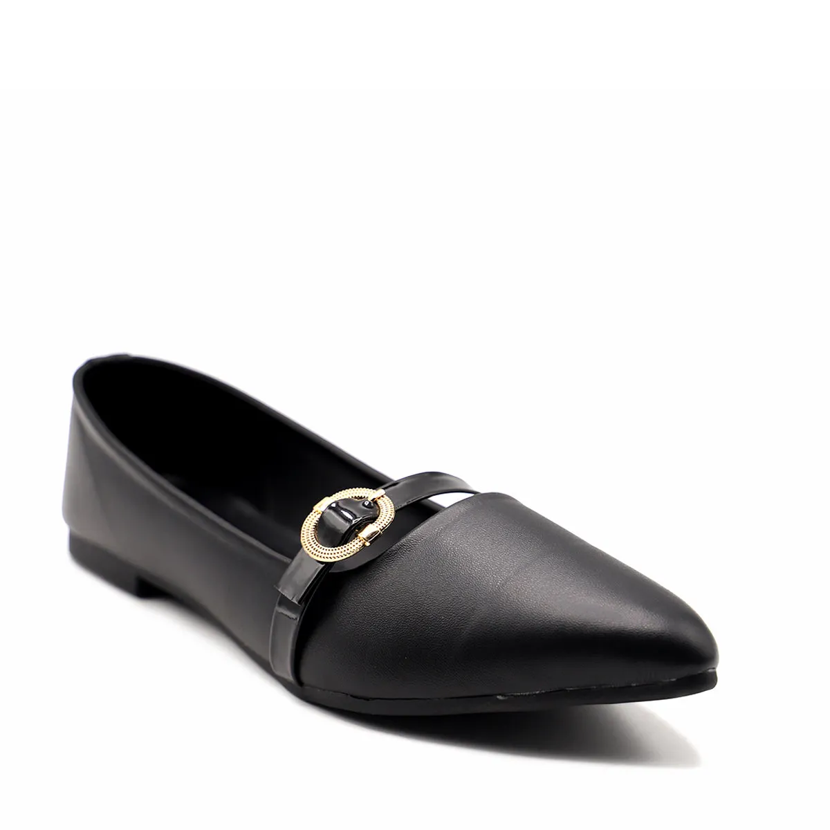 Black Casual Pumps 090848