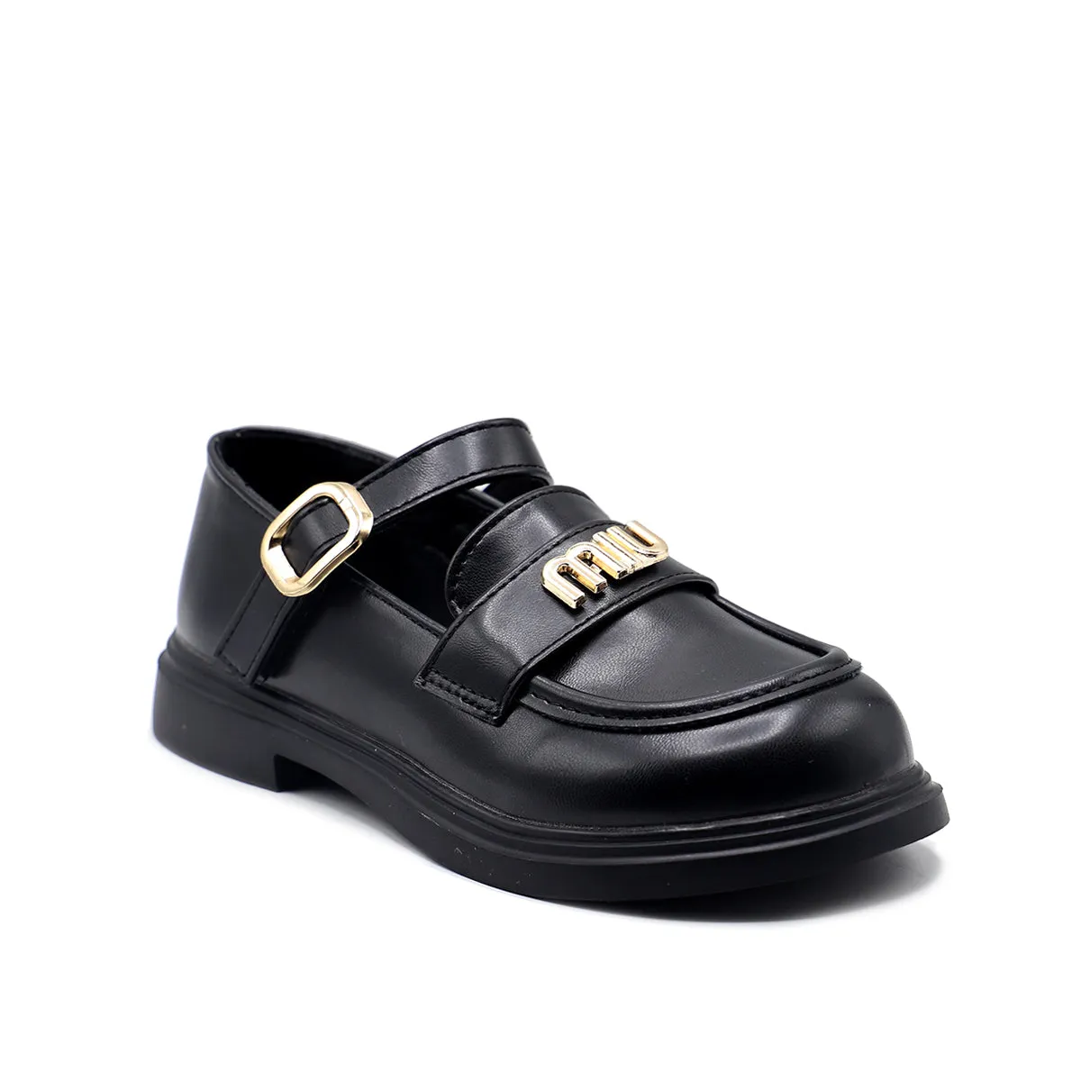 Black Casual Pumps G70067