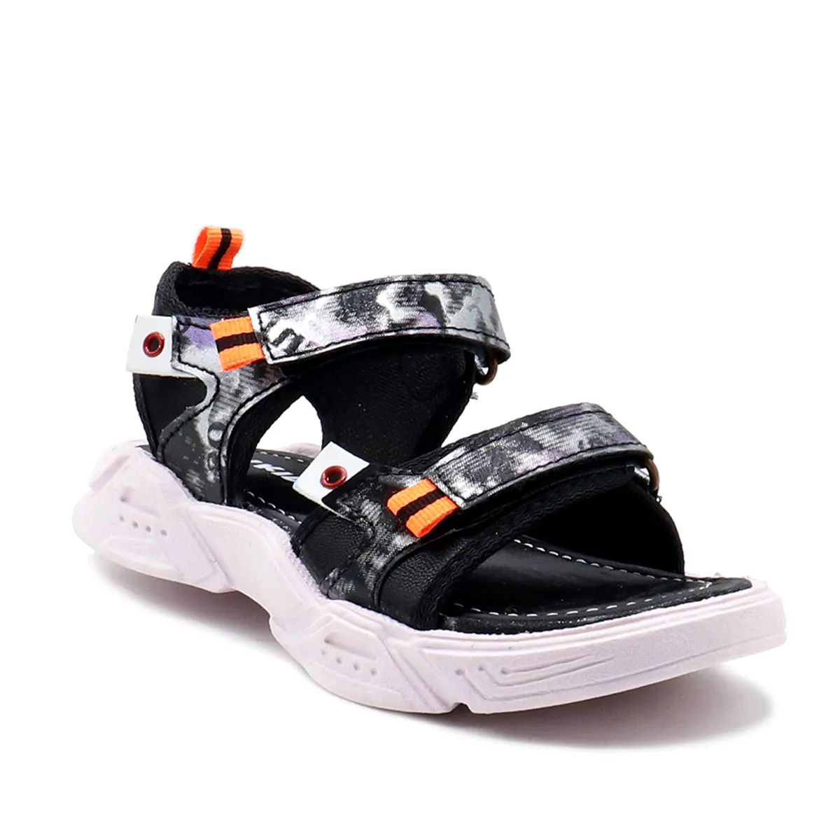 Black Casual Sandal K00B10033