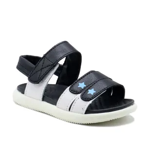 Black Casual Sandal K00B20007