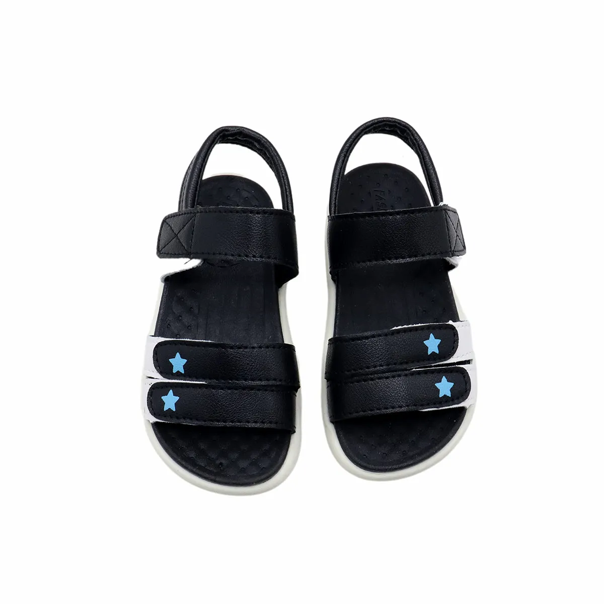 Black Casual Sandal K00B20007