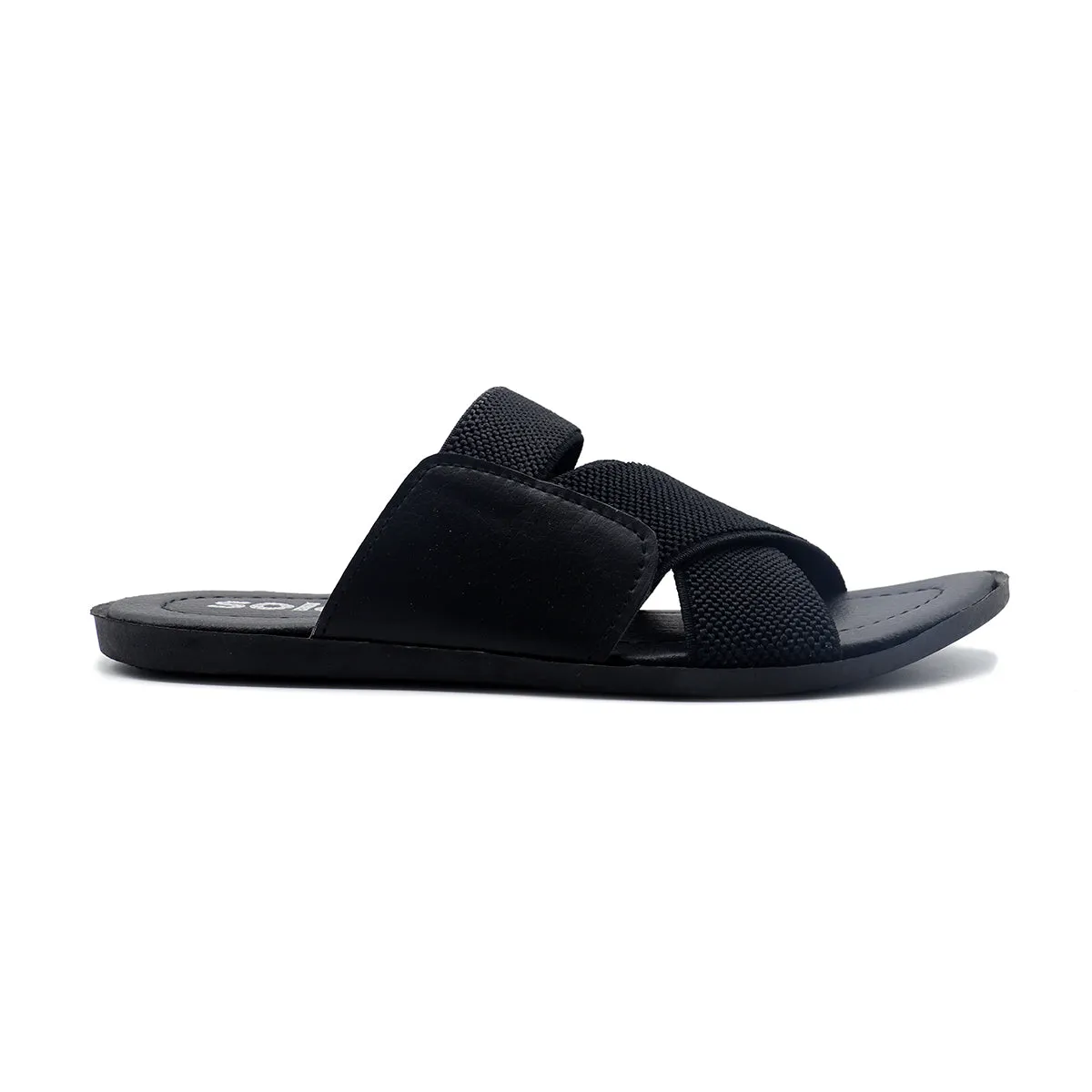 Black Casual Slipper 112018