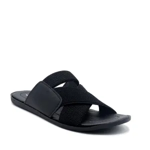 Black Casual Slipper 112018