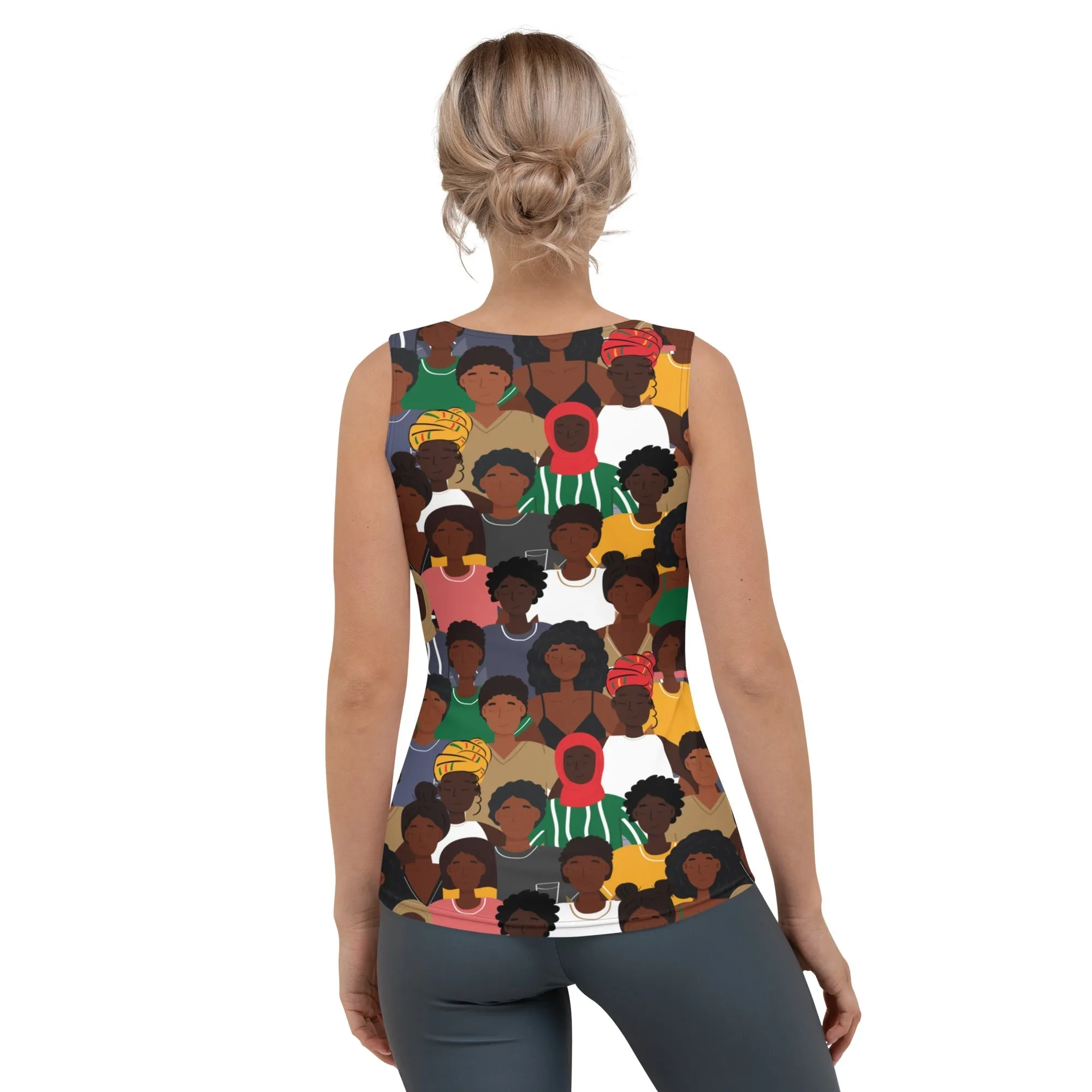 Black History Celebration Tank Top