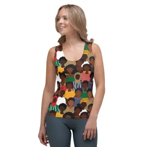 Black History Celebration Tank Top