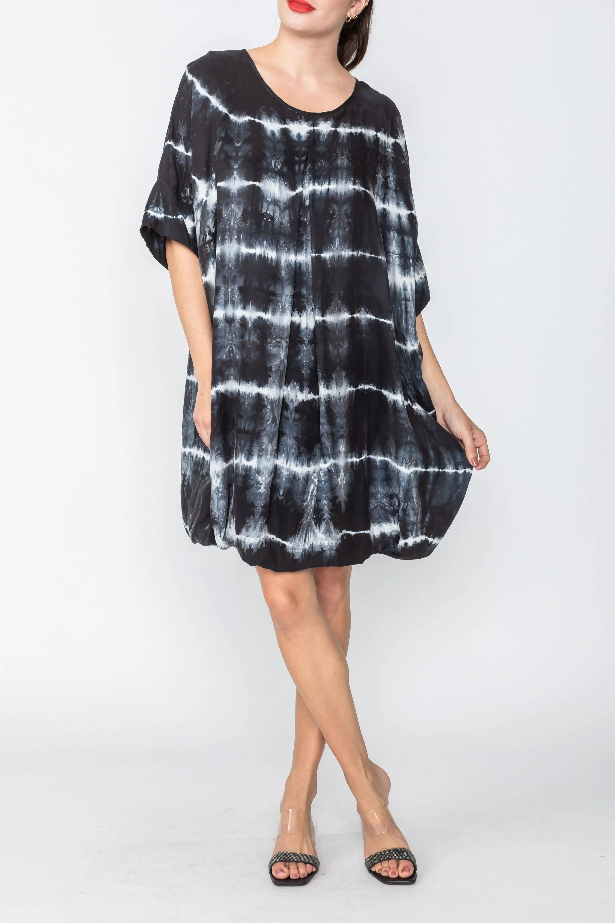 Black Kaftan Dress